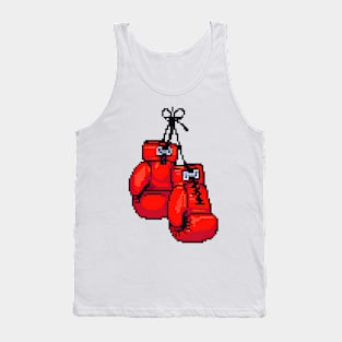 A pair of boxing gloves Tank Top